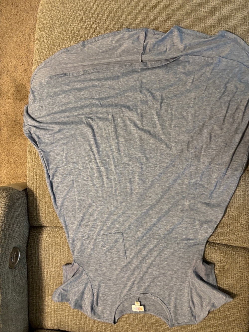 Blue Lulu dress (l)